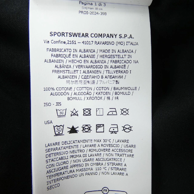 STONE ISLAND K1S151200007 S00F1 Jacket - Hàng hiệu Authentic 894446