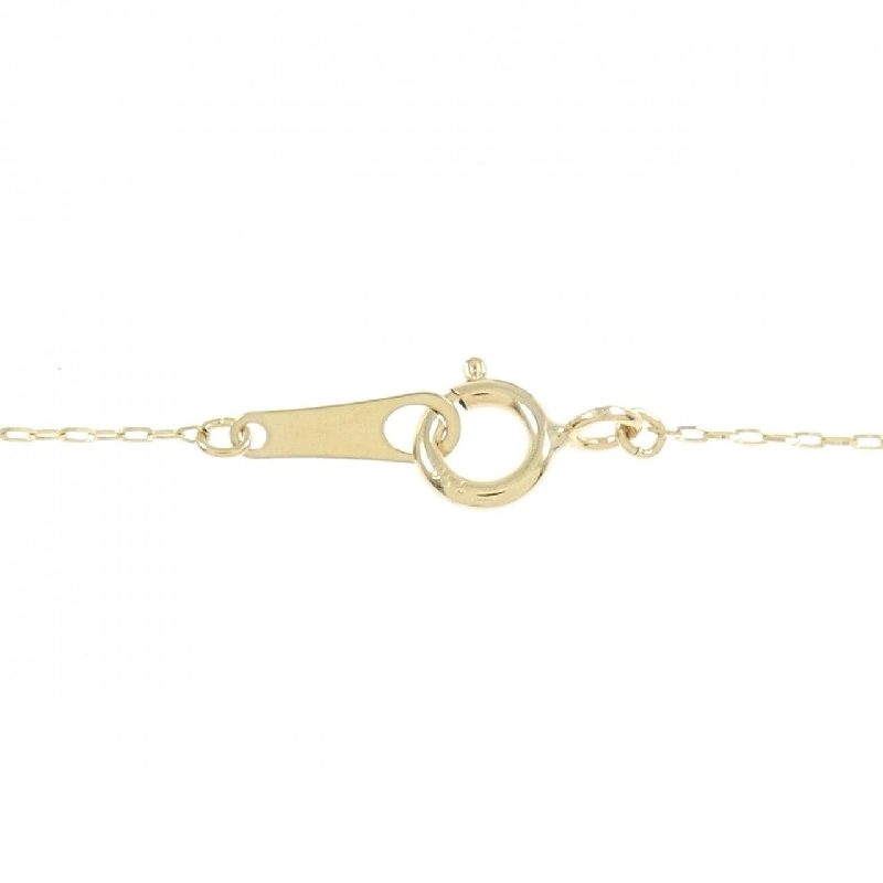 Dây chuyền kim cương K18YG 0.10CT - Hàng hiệu Chính hãng 861324