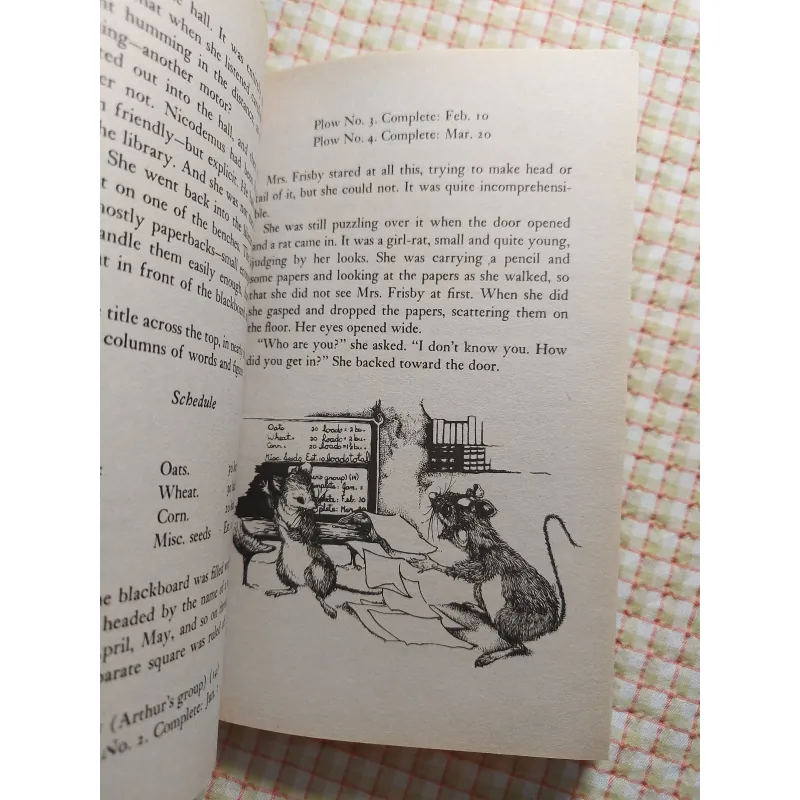 Sách Mrs. Frisby and the Rats of NIMH – Robert C. O’Brien 751826