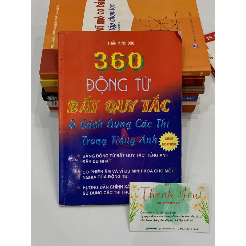360 động từ bất quy tắc – Tiếng Anh 558938