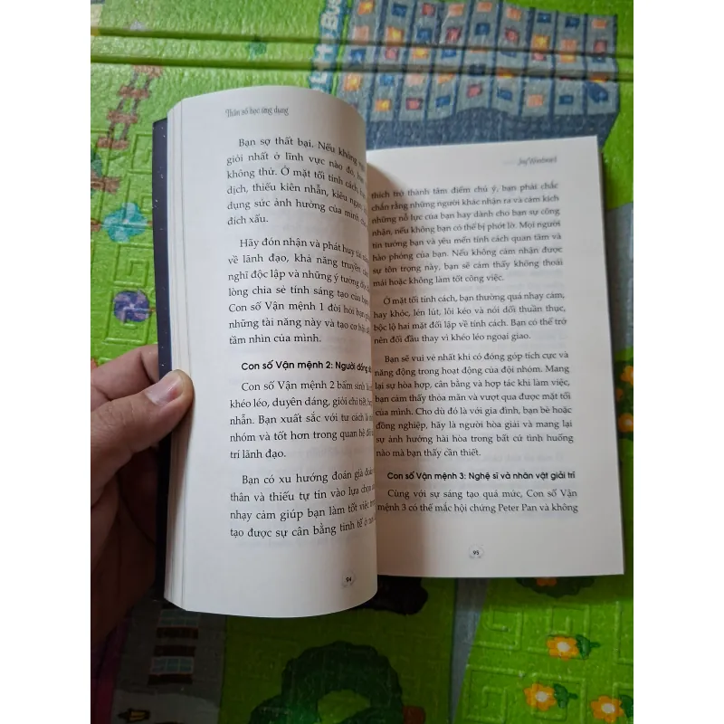 Thần Số Học Ứng Dụng 1009927