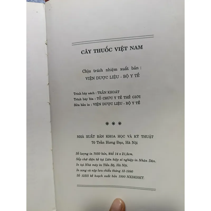 Cây thuốc Việt Nam - Viện dược liệu 1006248