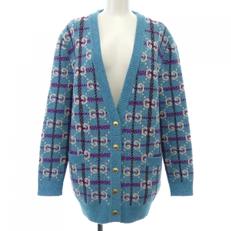 【Khuyến mãi】Gucci GUCCI Áo khoác cardigan 637033