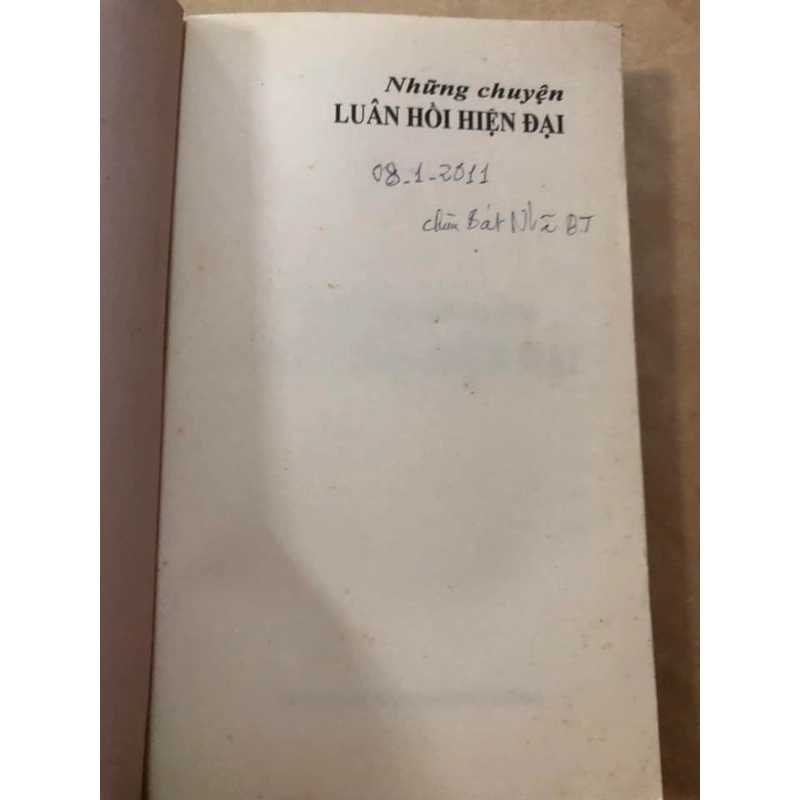 Sách Những chuyện luân hồi hiện đại - Thích Tâm Quang biên dịch 306401