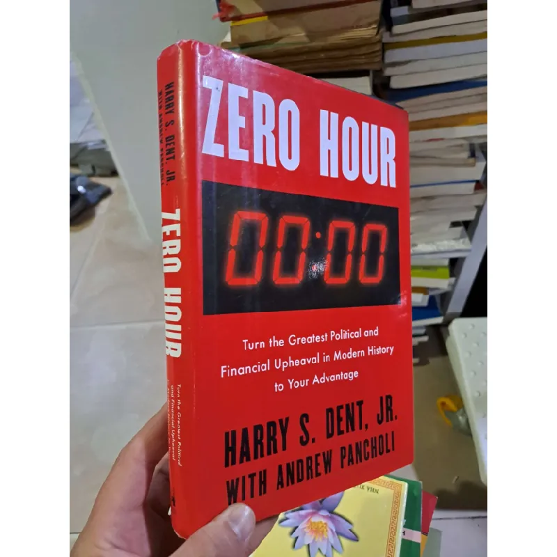 [Sách Cũ SCGR] Zero Hour bìa cứng ố có viết ít ENGLISH BOOKS HCM2908 675685