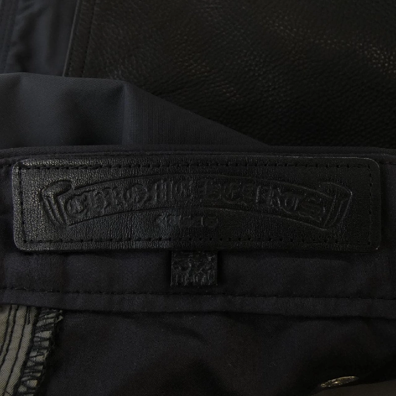 クロムハーツ CHROME HEARTS クロスボール クロスパッチ スクロールラベル 410180071******892 Quần short - Hàng hiệu Authentic 886498