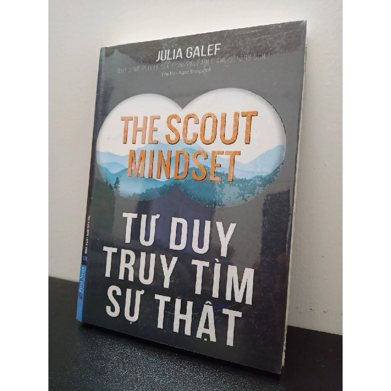 (TẶNG BOOKMARK) Tư Duy Truy Tìm Sự Thật Julia Galef New 100% ASB2702 955462