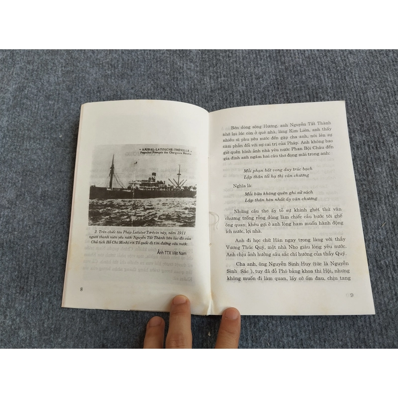 THỜI THANH NIÊN CỦA BÁC HỒ 549068