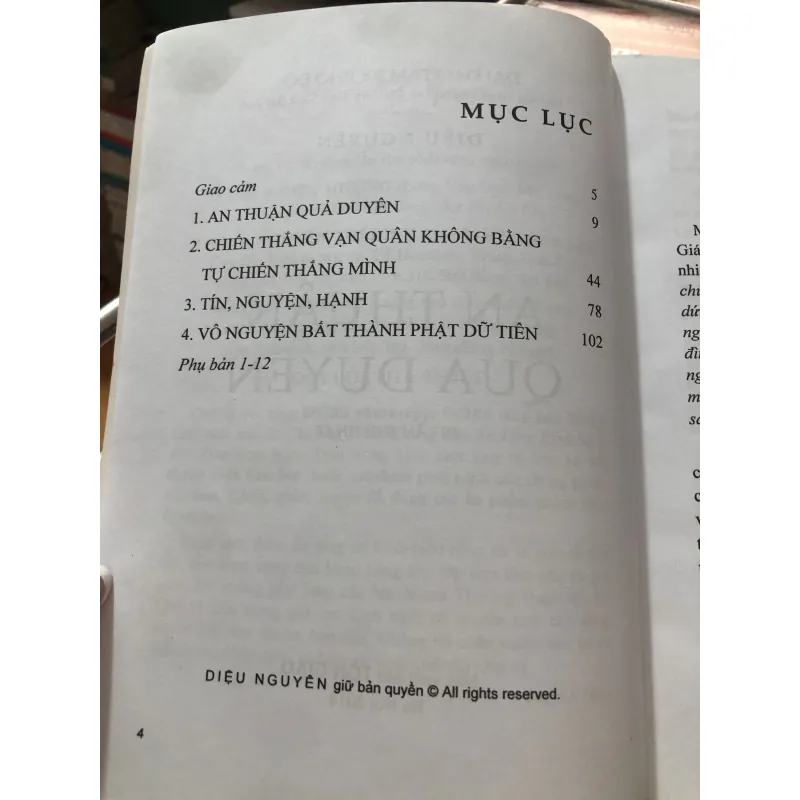 An thuận quả duyên - Diệu Nguyên  1009749