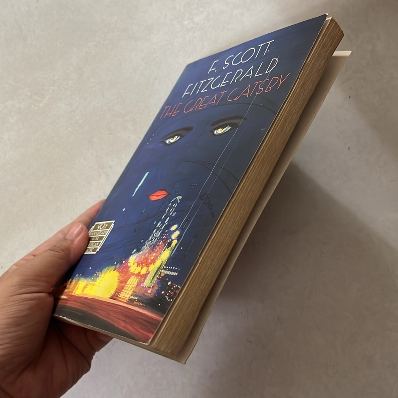 Gatsby vĩ đại - The Great Gatsby - F.Scott Fitzgerrld 551385