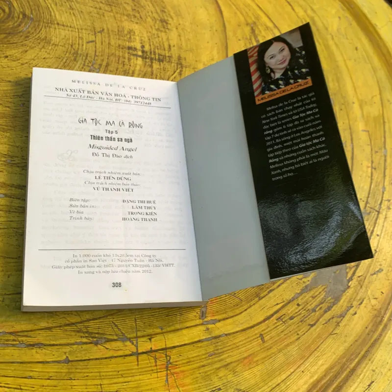 GIA TỘC MA CÀ RỒNG TẬP 5 thiên thần sa ngã 747593