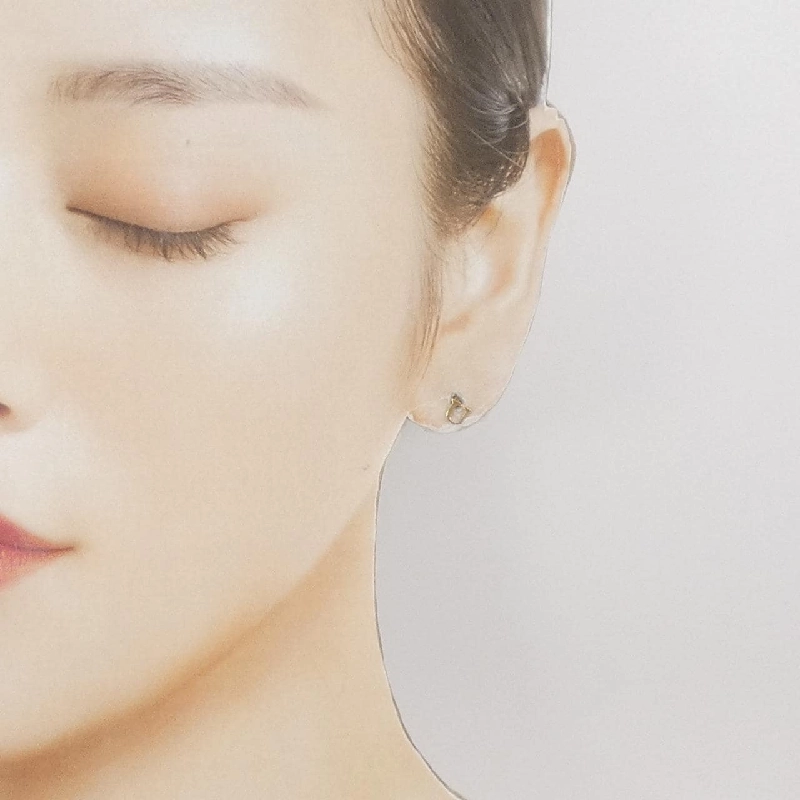 K18YG Bông tai - Hàng hiệu Chính hãng 861725