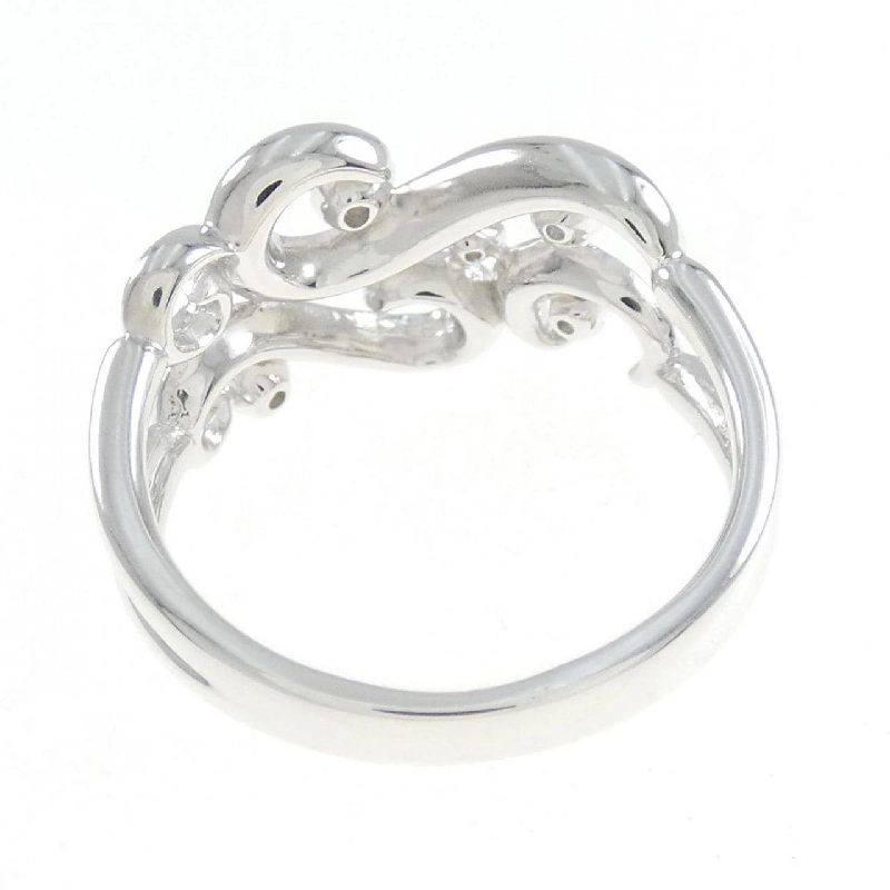 Nhẫn kim cương K18WG 0.17CT - Hàng hiệu chính hãng 855722