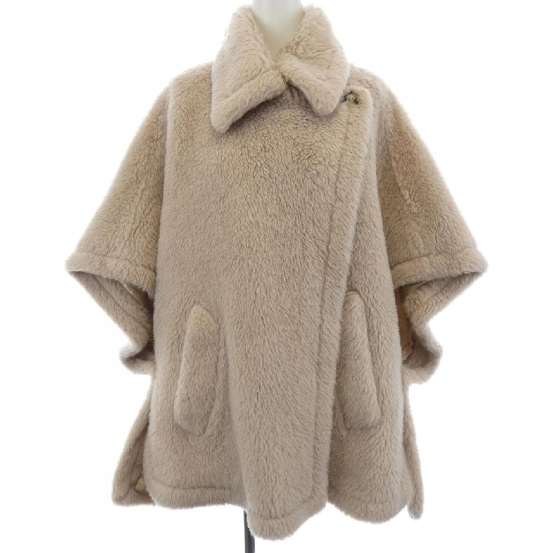 Max Mara TEBE1 473619 Áo choàng gấu Teddy - Hàng hiệu Chính hãng 814972