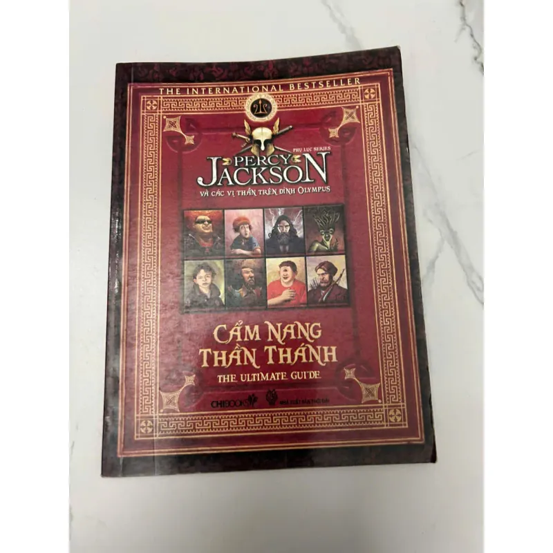 Percy Jackson và các vị thần trên đỉnh Olympus – Cẩm nang thần thánh – Rick Riordan 610517