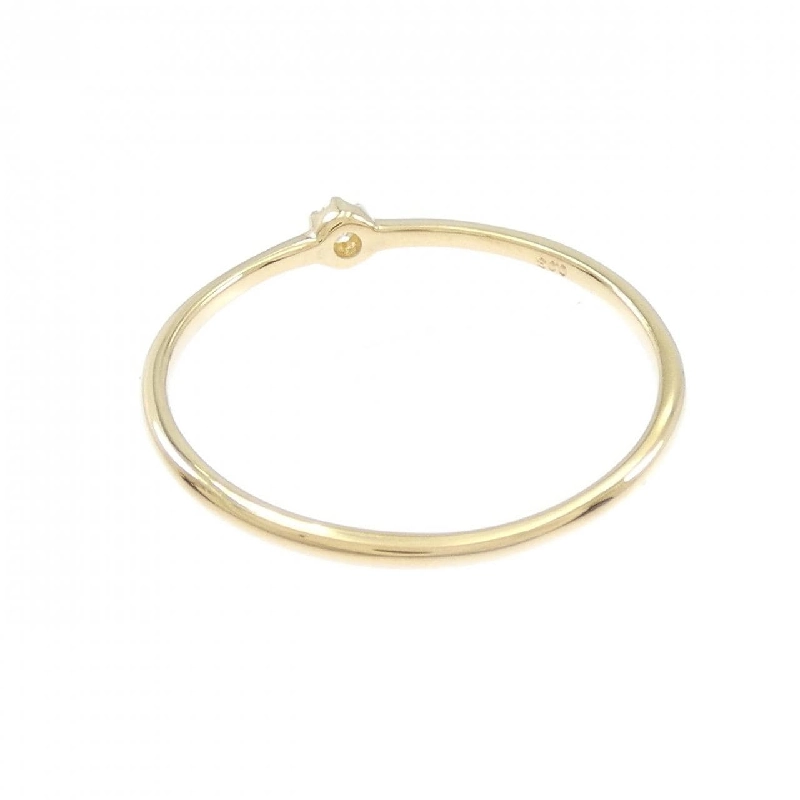 Nhẫn kim cương K18YG 0.03CT - Hàng hiệu chính hãng 846735