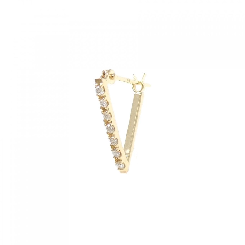 Bông tai kim cương Vandome - Hàng hiệu Authentic 844506