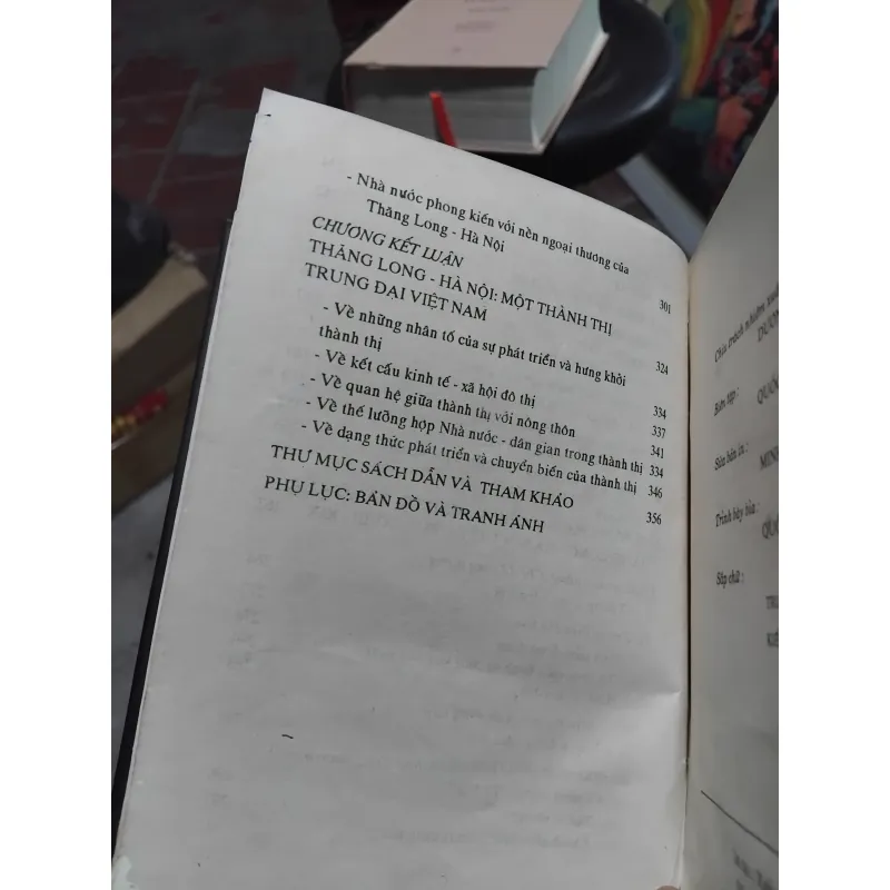 Thăng Long - Hà Nội thế kỷ XVII XVIII XIX  1031409