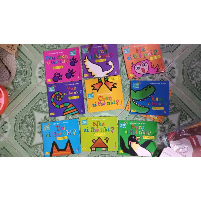 Bộ 10 quyển NHÀ AI THẾ NHỈ 1036625