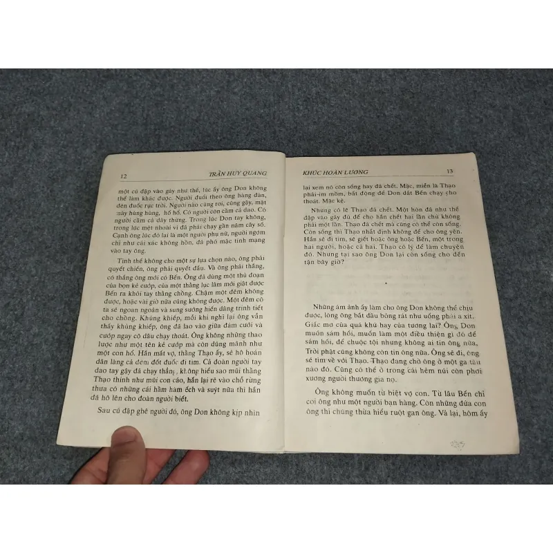 KHÚC HOÀN LƯƠNG - TRẦN HUY QUANG 588810