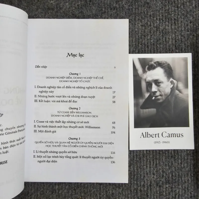 Những lí thuyết mới về doanh nghiệp 974581