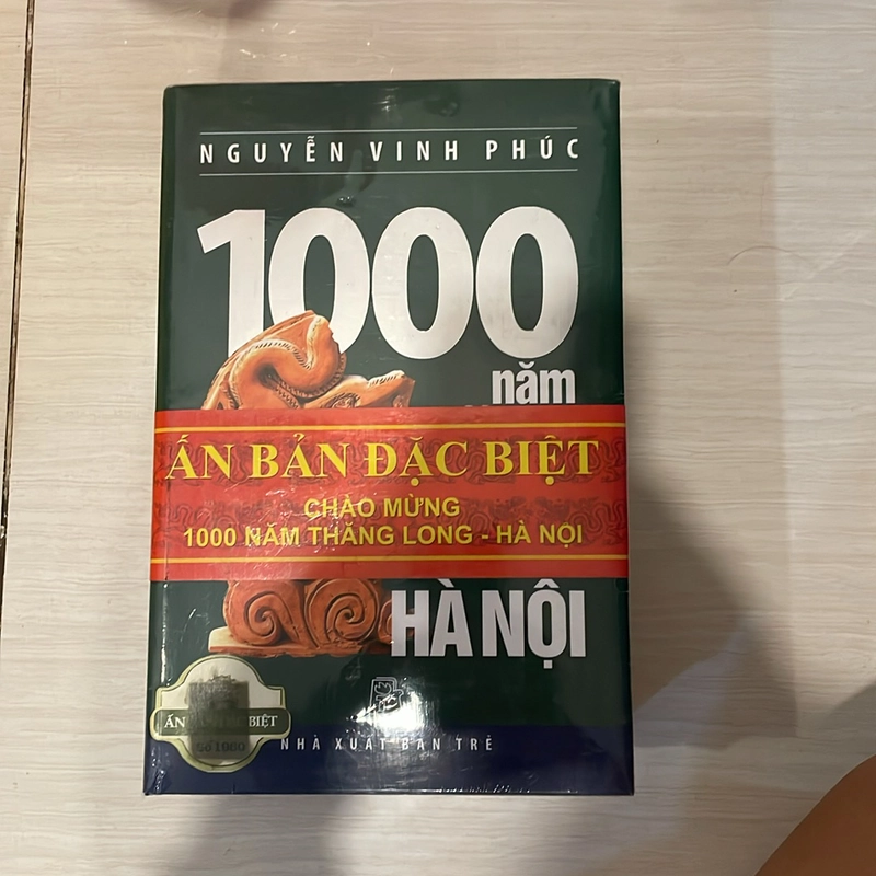 [MỚI] Ấn bản đặc biệt 1000 năm Thăng Long Hà Nội  512354