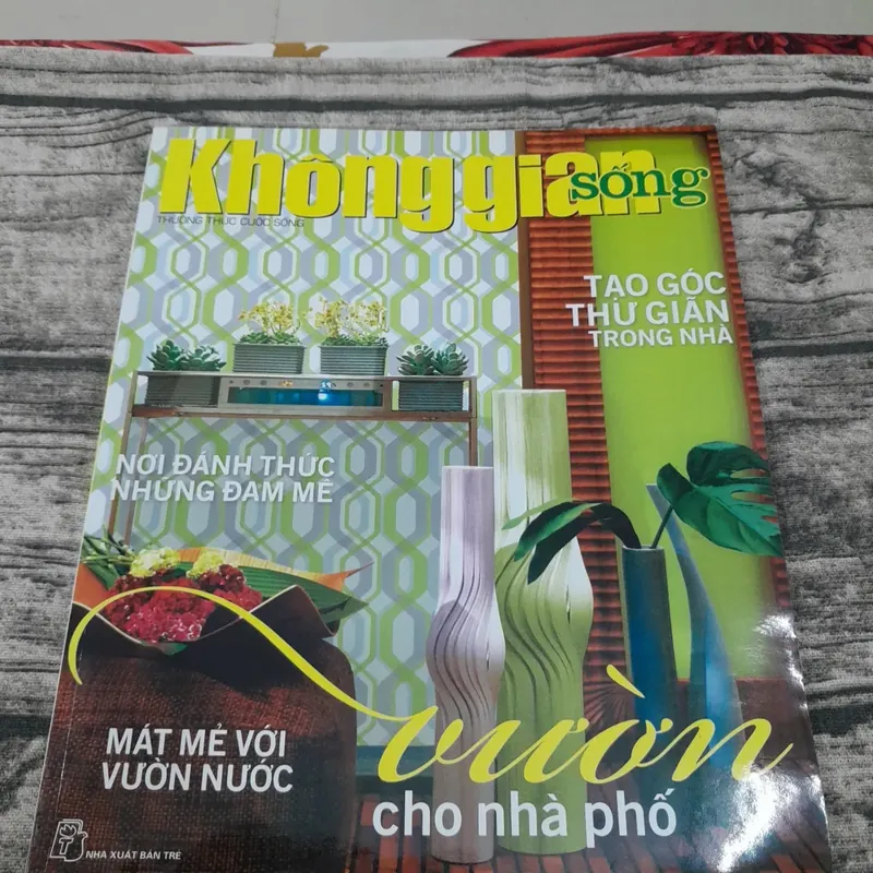 Không Gian Sống- Tạo góc Thư giãn trong nhà. Vườn cho nhà phố 734112