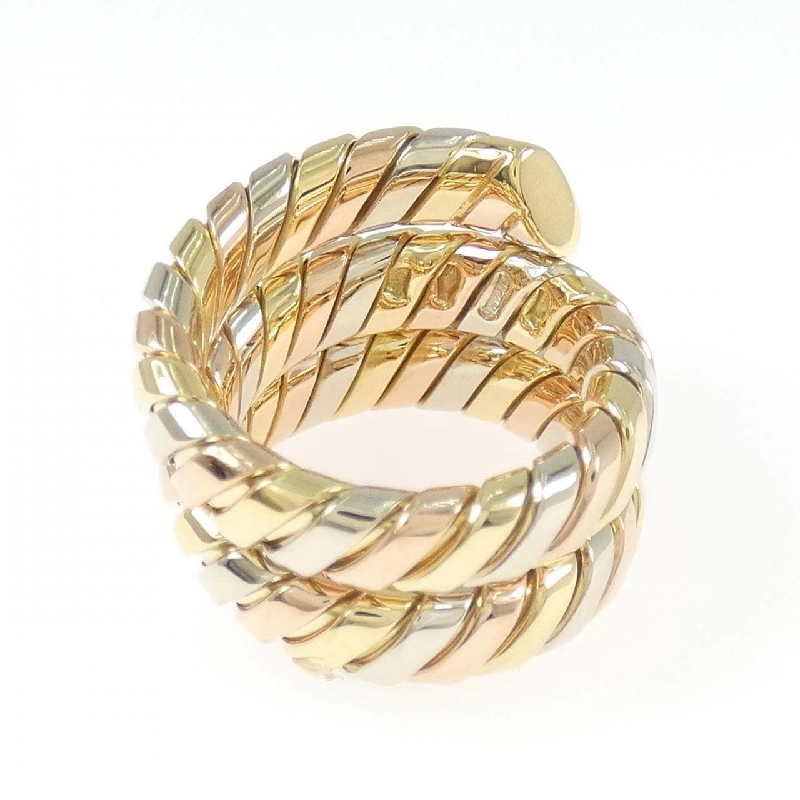 Nhẫn Bulgari Tubogas - Hàng hiệu Authentic 838402