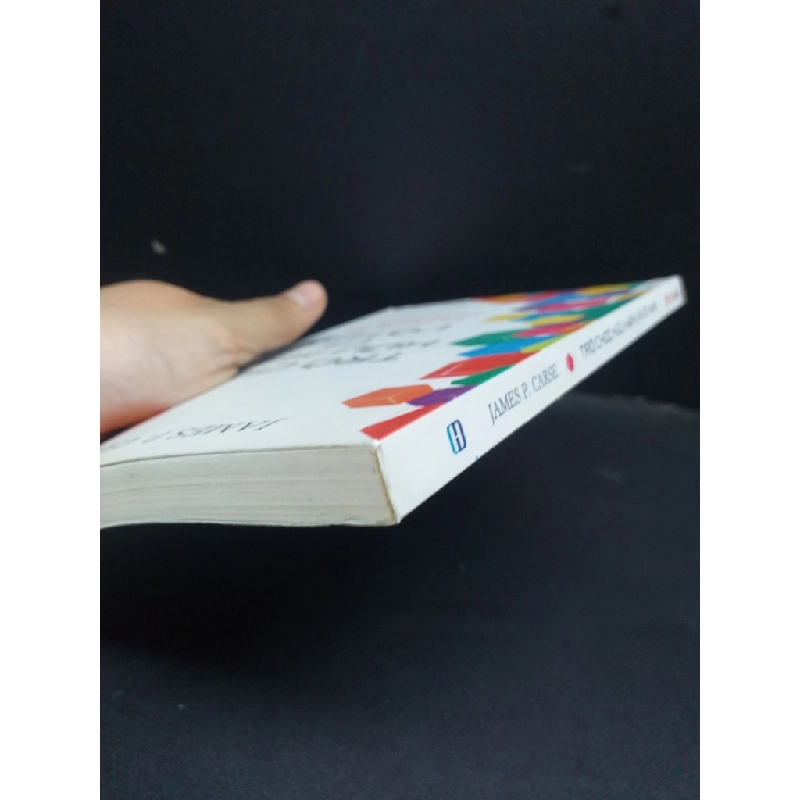 Trò chơi hữu hạn và vô hạn mới 90% 2015 HCM0107 James P. Carse KỸ NĂNG 362090