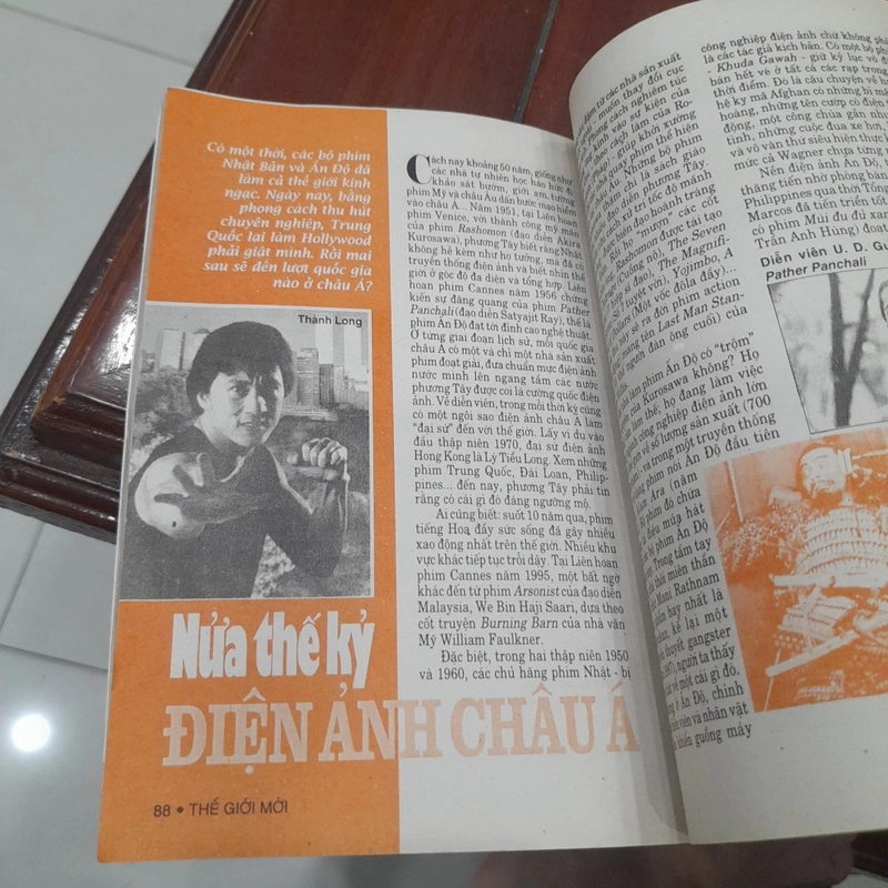 THẾ GIỚI MỚI số 212 ngày 25.11.1996 447213