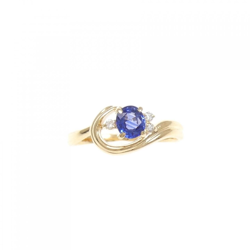 Nhẫn Sapphire K18YG 670344