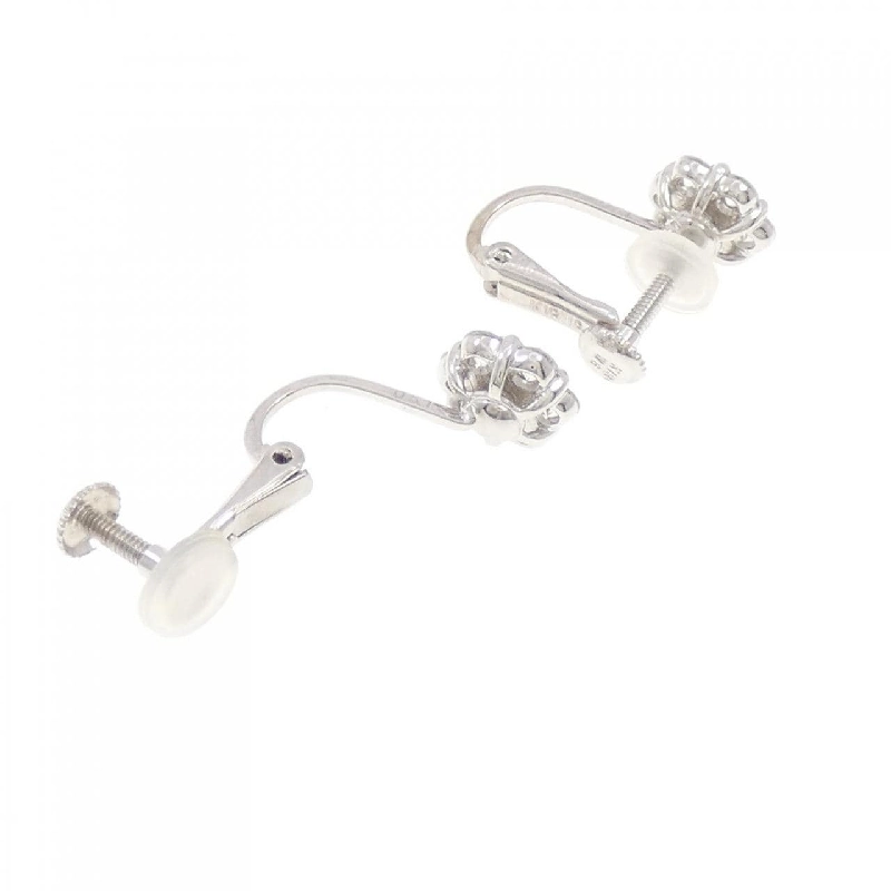 K18WG/PT Bông tai kim cương hoa 1.02CT - Hàng hiệu Chính hãng 874605