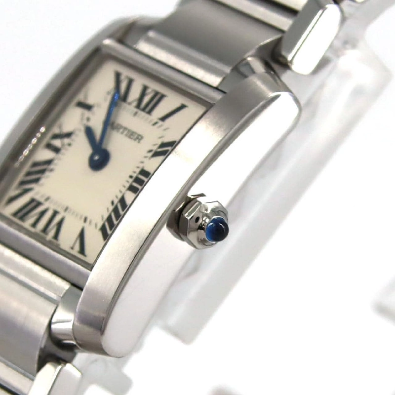 Cartier Tank Française SM W51008Q3 SS Quartz - Hàng hiệu Chính hãng 874889