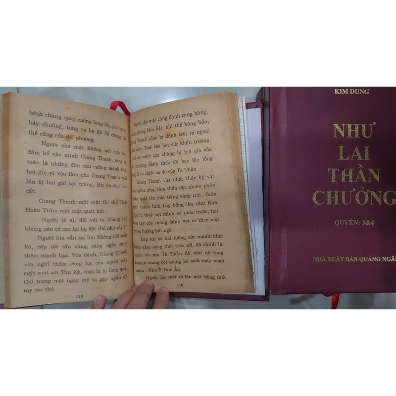 NHƯ LAI THẦN CHƯỞNG (Bộ 4 Tập)
- Kim Dung
 238692