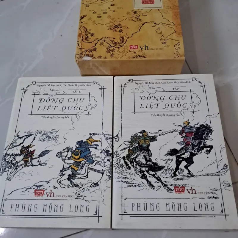 Hộp Sách: Đông Chu Liệt Quốc 748100