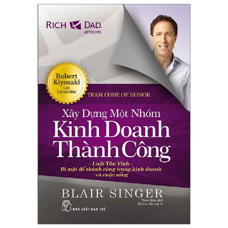 Xây dựng một nhóm kinh doanh thành công - Blair Singer 2023 New 100% HCM.PO 47867