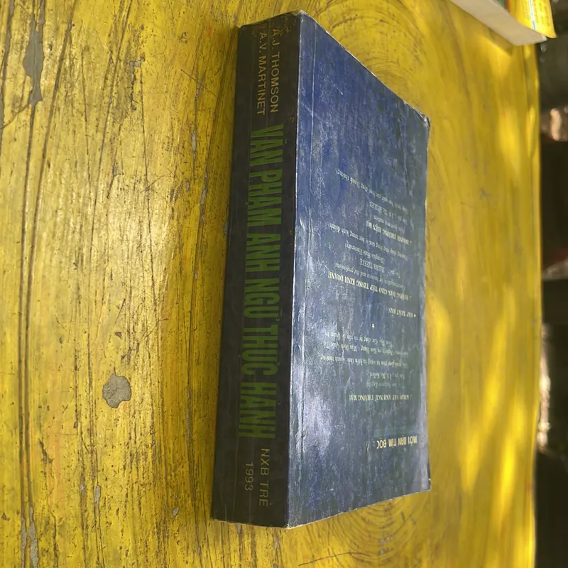 VĂN PHẠM ANH NGỮ THỰC HÀNH- A.J. THOMSON&A.V.MARTINET 639749