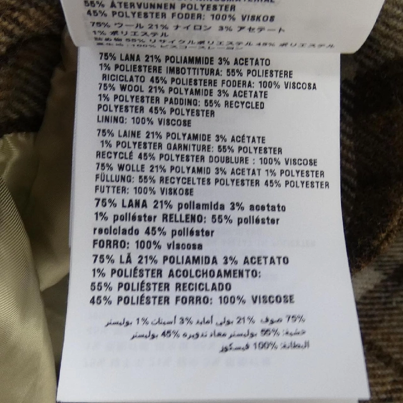 Jacket MIU MIU ML1021 S000 139S - Hàng hiệu Authentic 822337