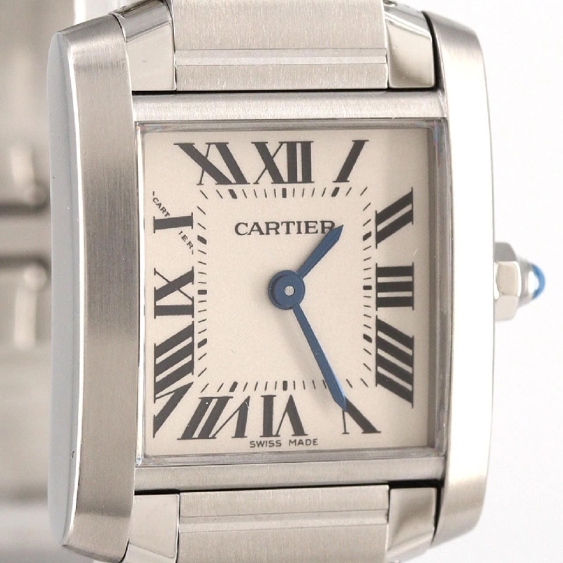 Cartier Tank Française SM W51008Q3 SS Quartz - Hàng hiệu Chính hãng 876578