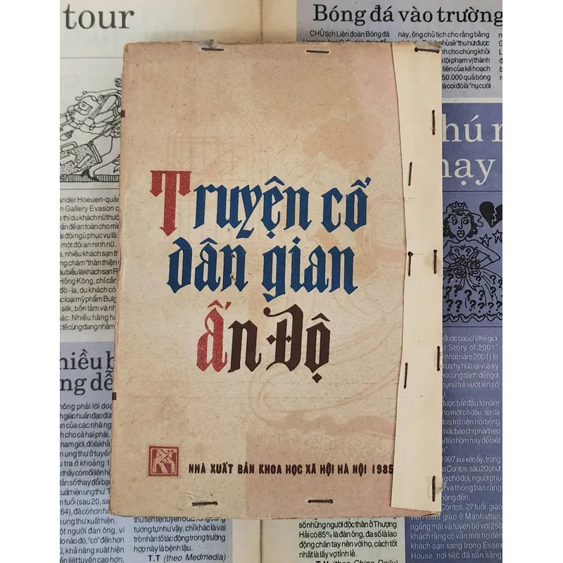 TRUYỆN CỔ DÂN GIAN ẤN ĐỘ (1982), dày 473 trang 714598