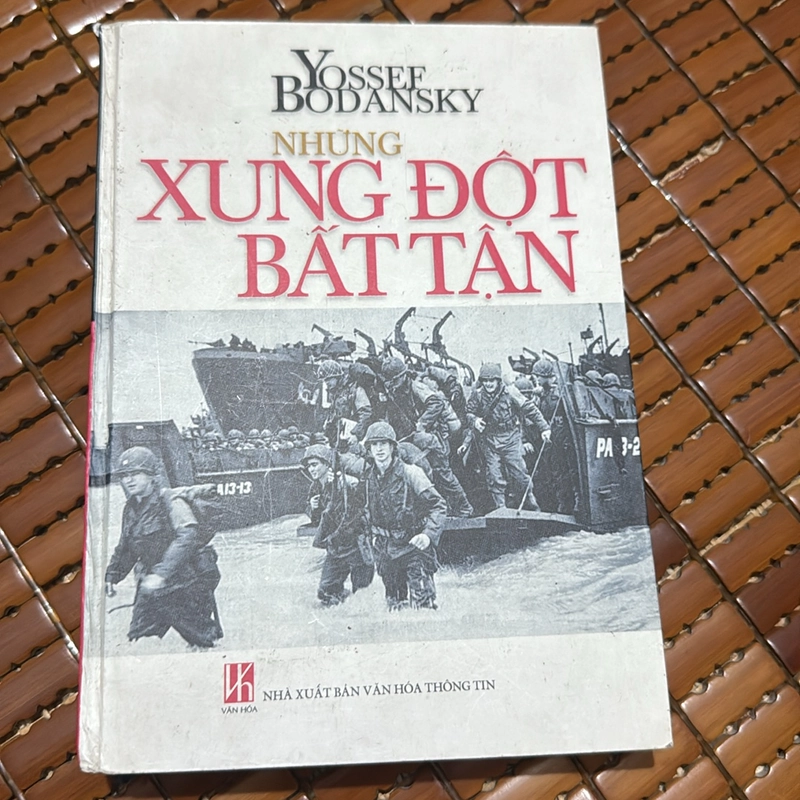 Những xung đột bất tận - Yossef Bodansky 537887