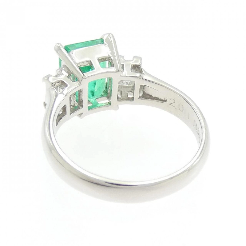 Nhẫn Emerald PT900 2.01CT xuất xứ Colombia 667736