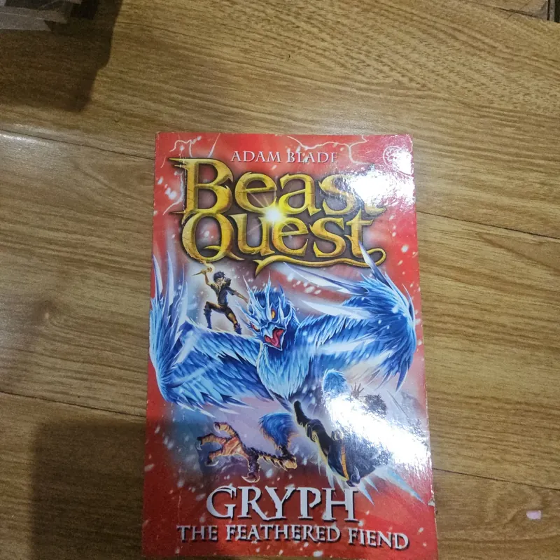 Beast Quest Gryph The Feathered Fiend Giá 20k  601778