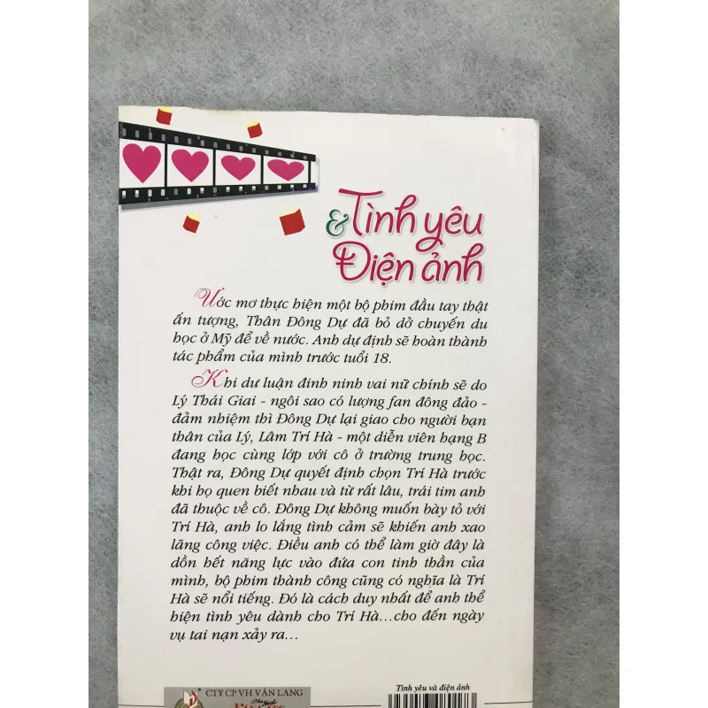 TÌNH YÊU VÀ ĐIỆN ẢNH - truyện dành cho tuổi teen 753558