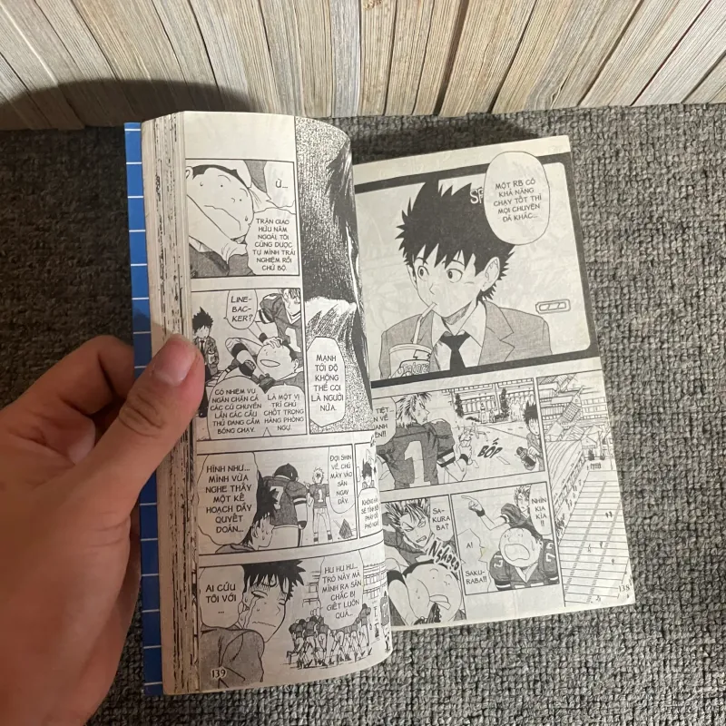 Truyện Eyeshield 21 - Trọn Bộ 37 Tập - NXB Kim Đồng 272982