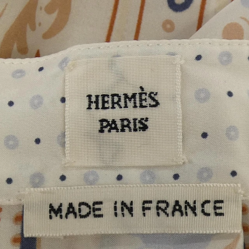 HERMES GUEPARDS ET PALMETTES 5E0626DU Áo thun 628070