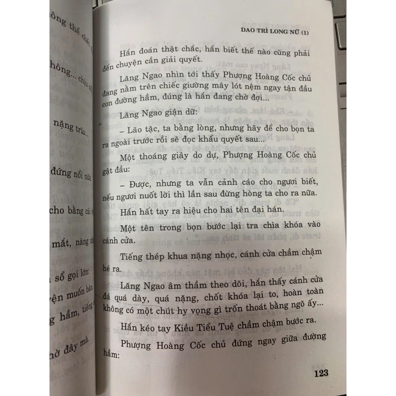 DAO TRÌ LONG NỮ (BỘ 4 TẬP) - LƯƠNG VŨ SINH VÀ Y THANH 538866