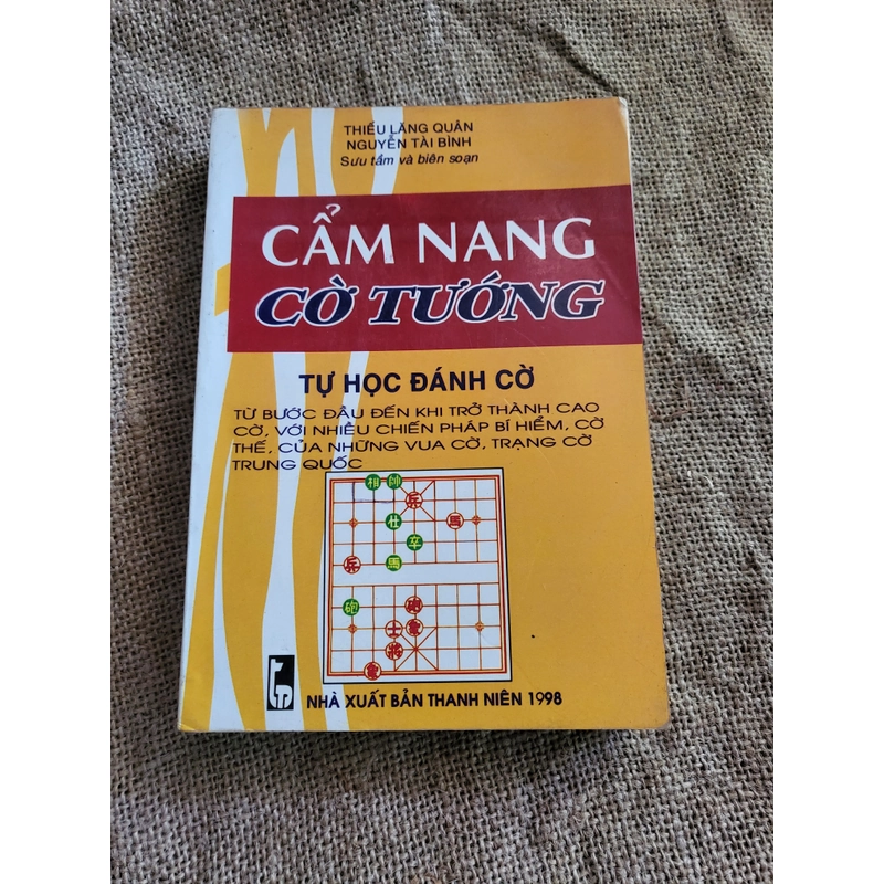 Nàng cờ tướng, xuất bản 1998, 380 trang 297167