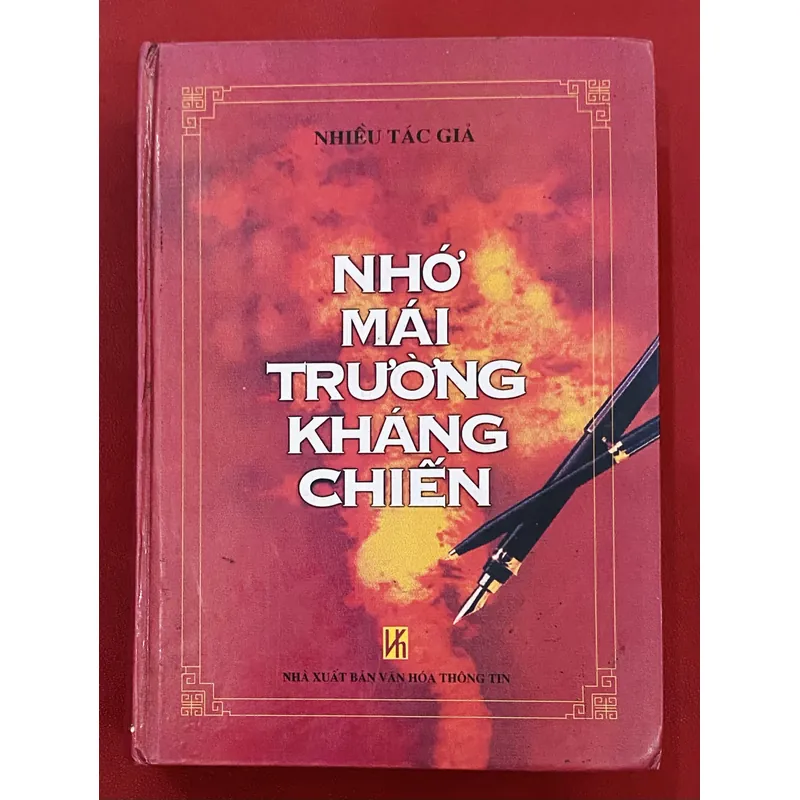 Nhớ mãi trường kháng chiến 693624