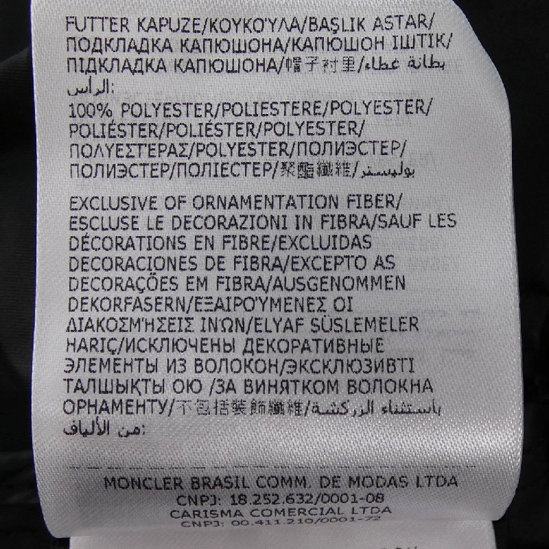 Áo khoác MONCLER MUTCHE - Hàng hiệu Chính hãng 821715
